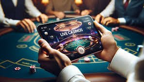 Filipino player browsing 3hentai Casino slots and live dealer games on mobile